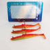6" Sandeel Bait Lures Red & Yellow 6" Sandeel Bait Lures Red & Yellow
